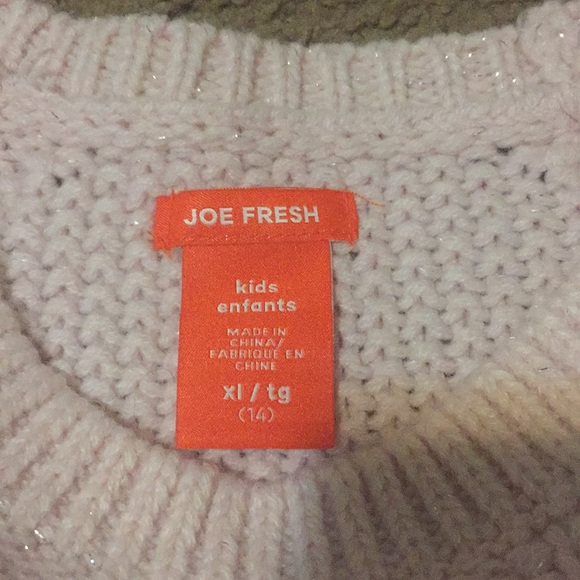 Joe Fresh sweater new cond - Picture 4 of 6